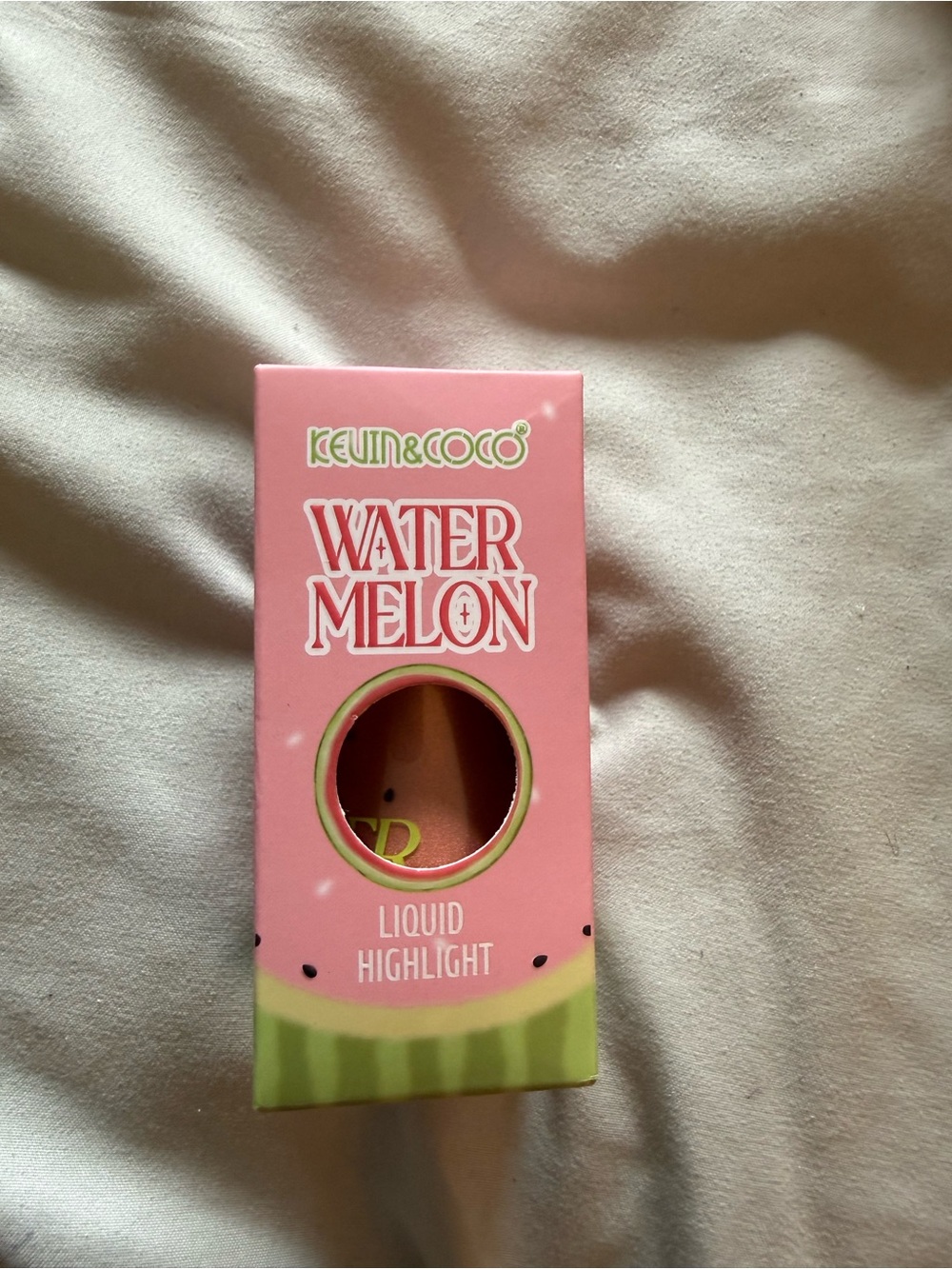 Kevin  & Coco Watermelon Liquid Highlight - Pink